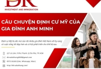 Chia sẻ thành công: Câu chuyện định cư Mỹ của gia đình anh Minh Chia sẻ thành công: Câu chuyện định cư Mỹ của gia đình anh Minh