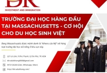 Trường đại học hàng đầu tại Massachusetts - Cơ hội cho du học sinh Việt Trường đại học hàng đầu tại Massachusetts - Cơ hội cho du học sinh Việt