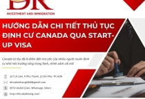 Hướng dẫn chi tiết thủ tục định cư Canada qua Start-up Visa Hướng dẫn chi tiết thủ tục định cư Canada qua Start-up Visa
