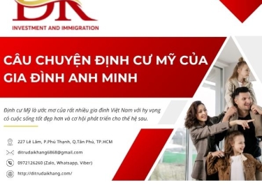 Chia sẻ thành công: Câu chuyện định cư Mỹ của gia đình anh Minh