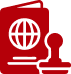 nhận visa & chuẩn bị nhập cư